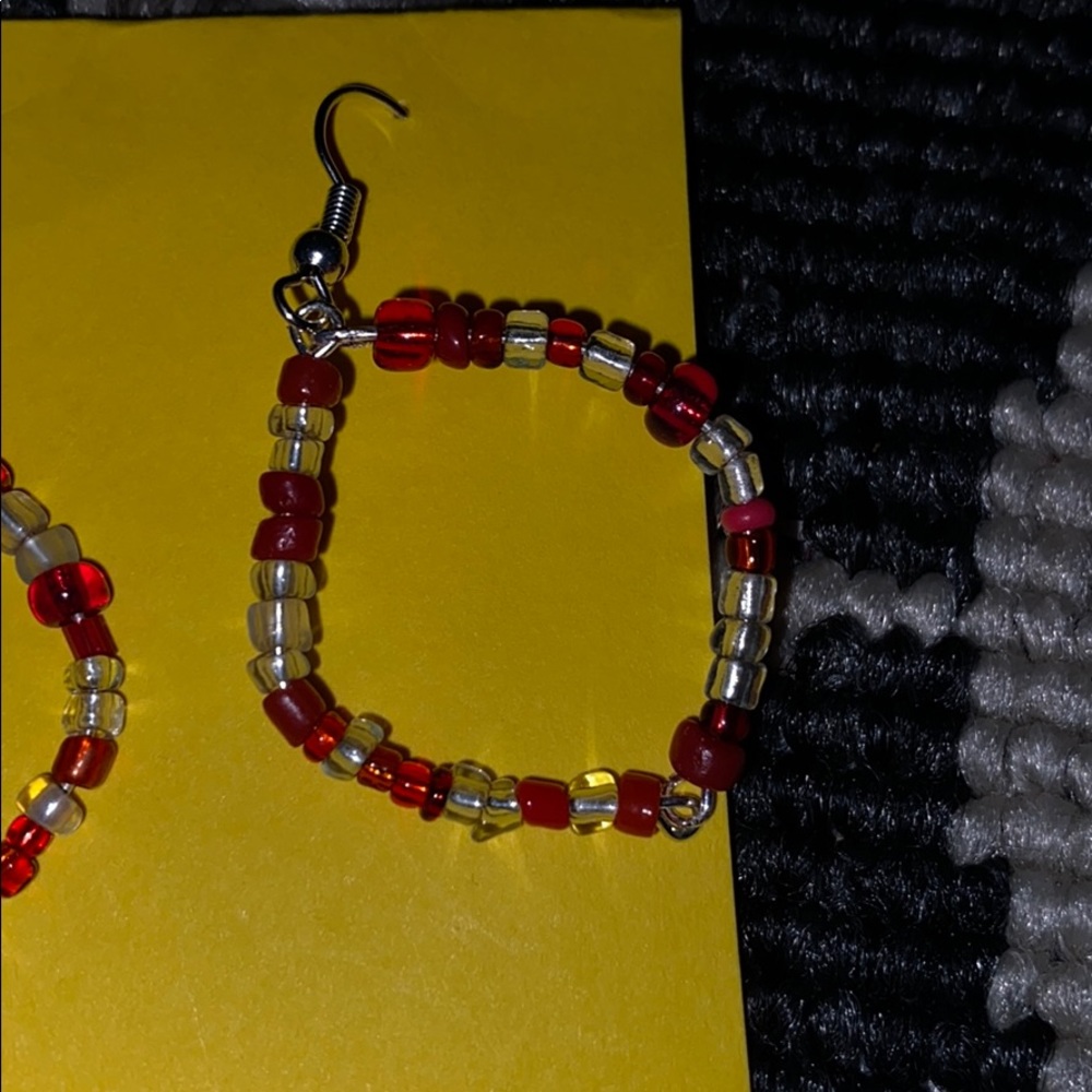3 for $12 handmade earrings - Picture 4 of 4